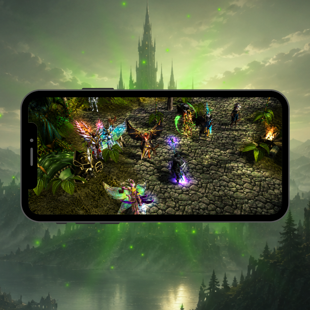 Gameplay Mobile